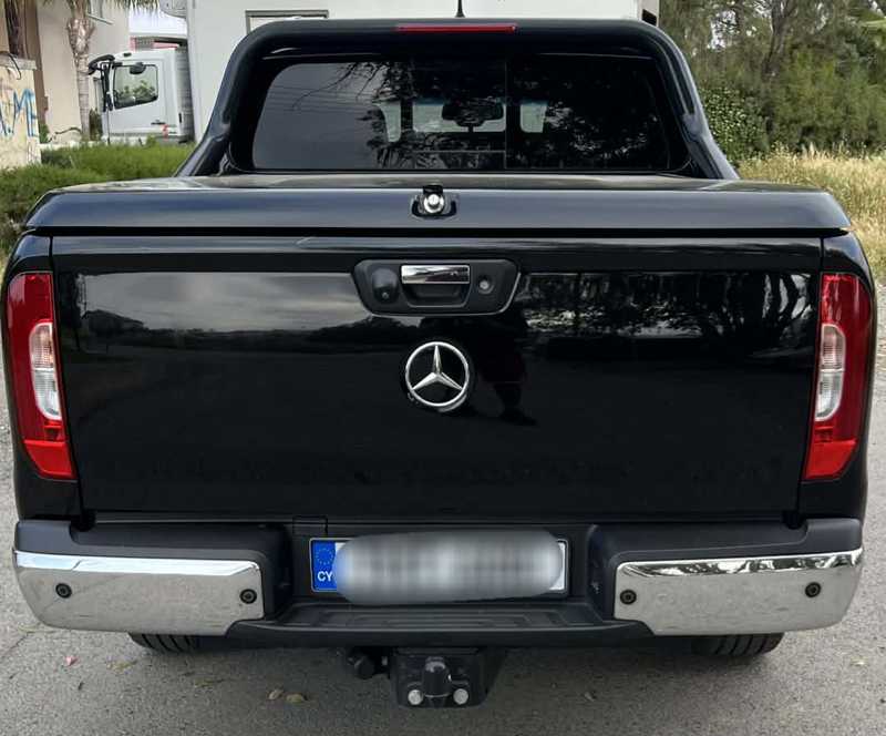2019 Mercedes-Benz X-Class 3,0L 2019 Cyprus