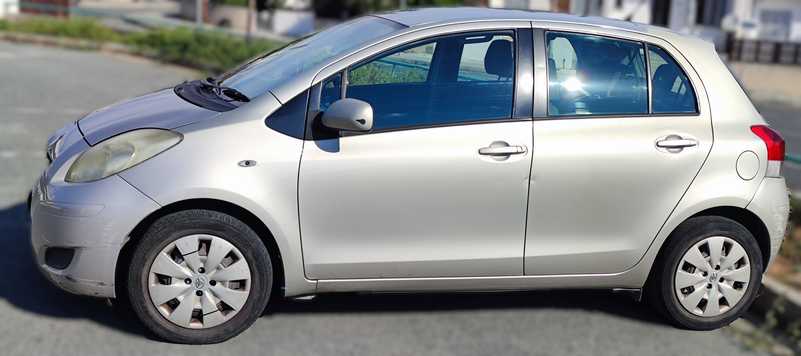 2009 Toyota Yaris 1,4L 2009 Cyprus