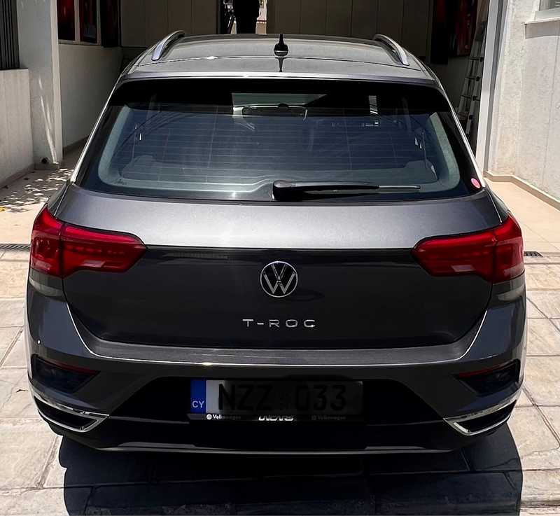 2021 Volkswagen T-Roc 2,0L 2021 Cyprus