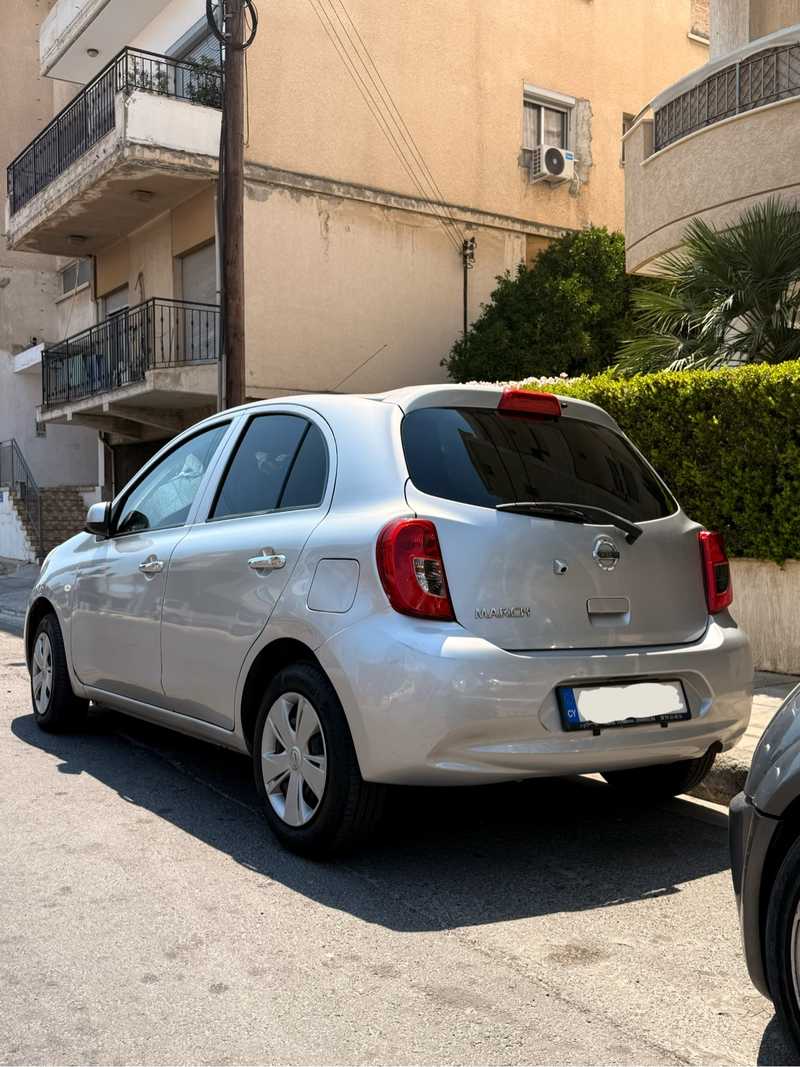 2016 Nissan March 1,2L 2016 Cyprus
