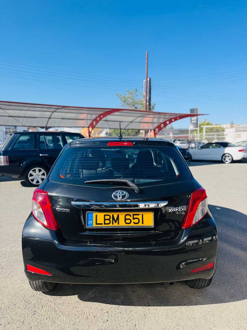 2012 Toyota Yaris 1,3L 2012 Cyprus