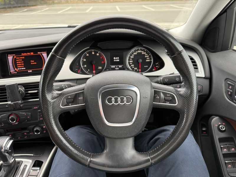 2011 Audi A4 1,8L 2011 Cyprus