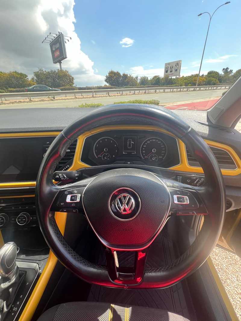 2018 Volkswagen T-Roc 1,5L 2018 Cyprus