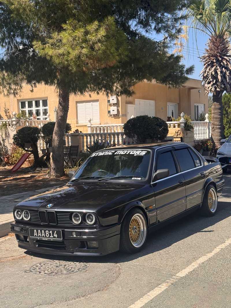 1990 BMW 3-Series 2,0L 1990 Cyprus