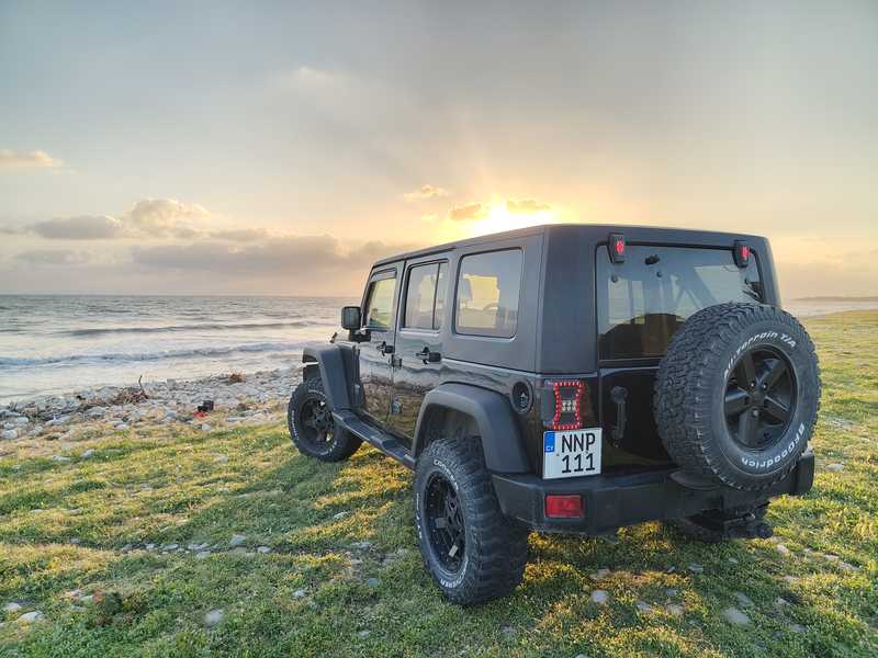 2007 Jeep Wrangler 2,8L 2007 Cyprus