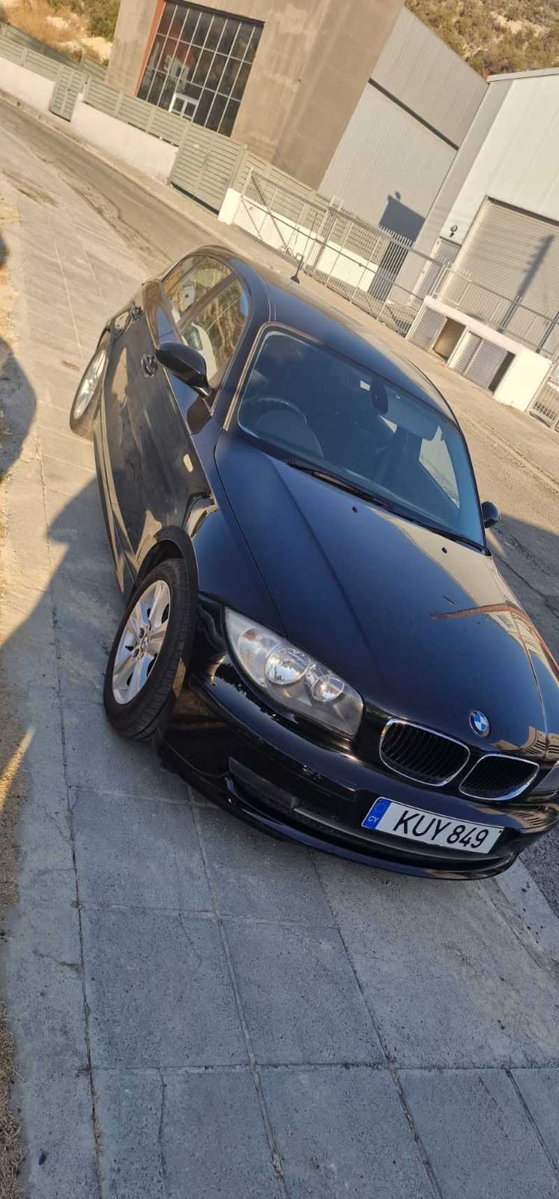 2009 BMW 1-Series 1,6L 2009 Cyprus