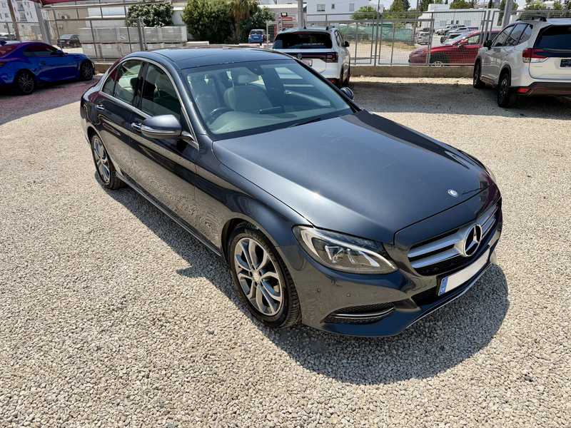 2015 Mercedes-Benz C-Class 2,2L 2015 Cyprus