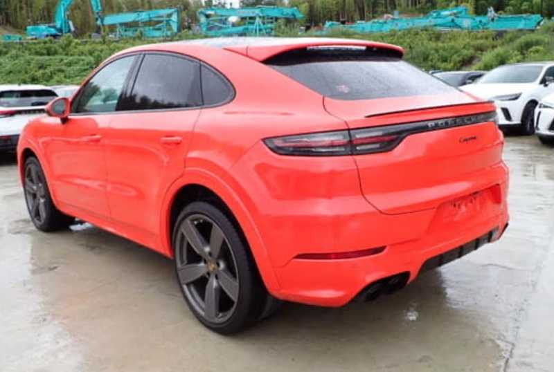 2022 Porsche Cayenne 3,0L 2022 Cyprus