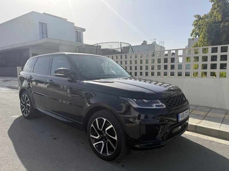 Land Rover Range Rover Sport 3,0L 2020