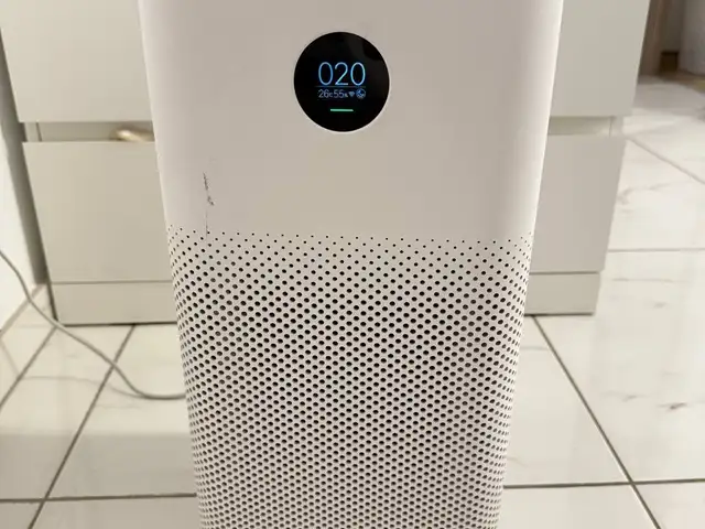 Air purifier, Nicosia — Strovolos - Acropolis