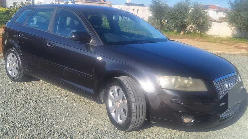 2008 Audi A3 1,6L 2008 Cyprus