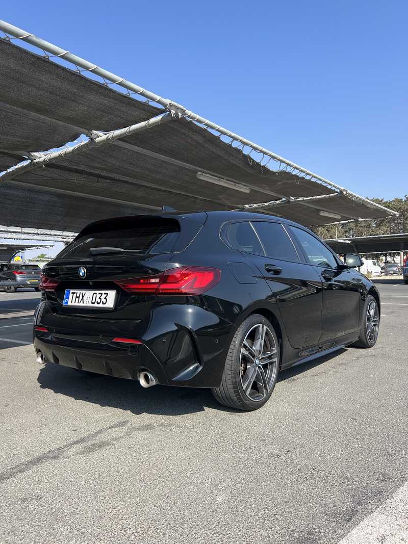 2021 BMW 1-Series 2,0L 2021 Cyprus