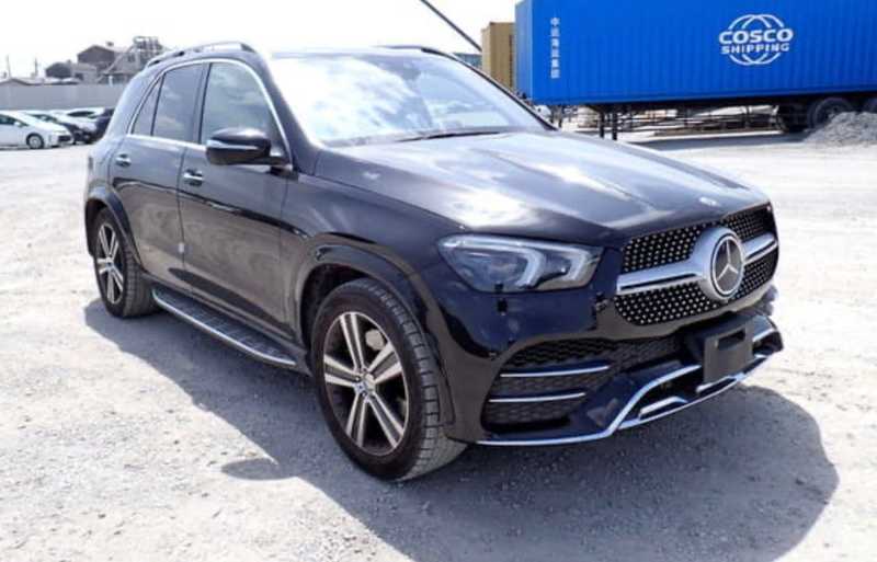2021 Mercedes-Benz GLE-Class AMG 3,0L 2021 Cyprus
