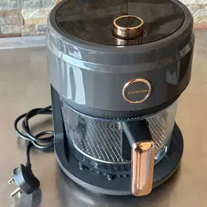 Baumann 4l glass air fryer 1400w model laf-01 - 6 units available, Limassol — Agios Athanasios