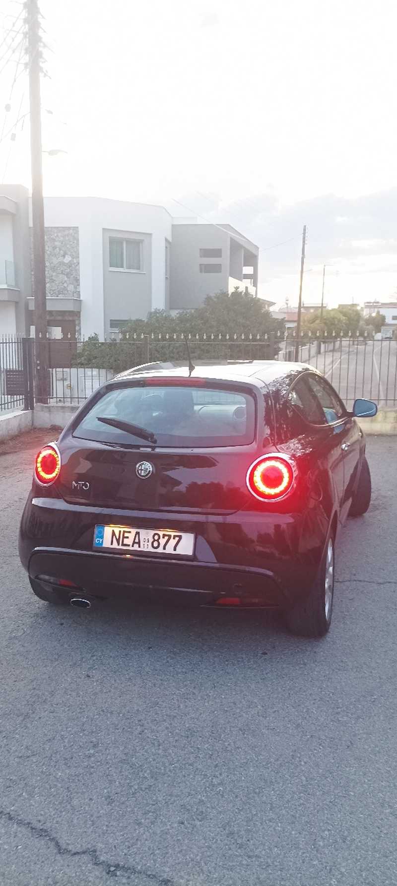 2011 Alfa Romeo MiTo 1,4L 2011 Cyprus