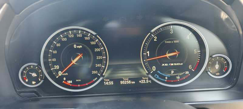 2016 BMW X6 3,0L 2016 Cyprus