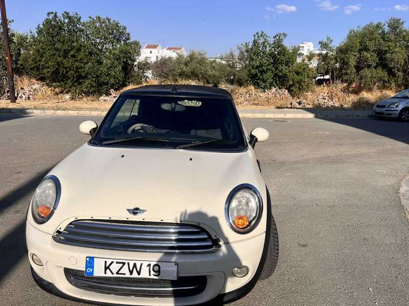 2011 Mini Cooper 1,6L 2011 Cyprus
