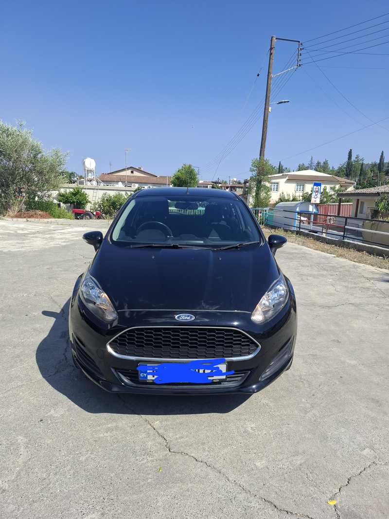 2017 Ford Fiesta 1,2L 2017 Cyprus