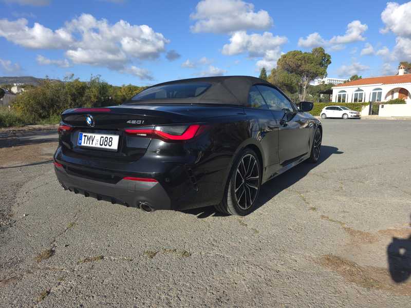 2021 BMW 4-Series 2,0L 2021 Cyprus