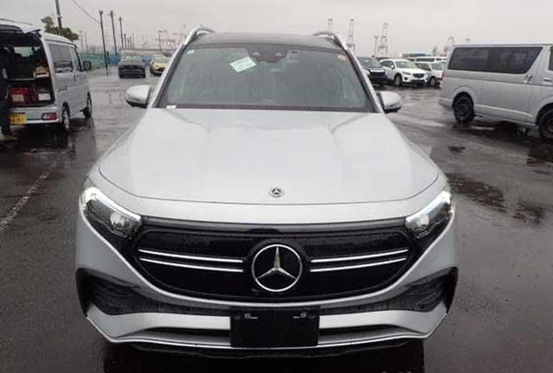 2022 Mercedes-Benz EQB Electric 2022 Cyprus