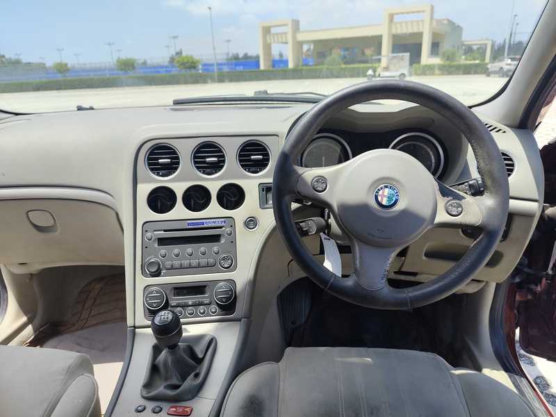 2006 Alfa Romeo 159 1,9L 2006 Cyprus