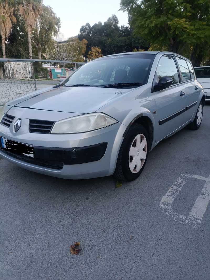Renault Megane 1,6L 2004