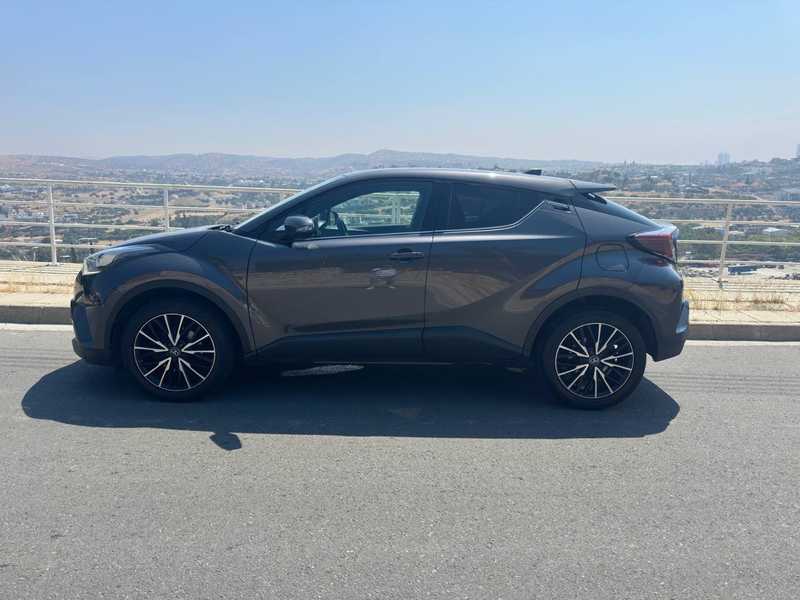 2018 Toyota C-HR 1,2L 2018 Cyprus