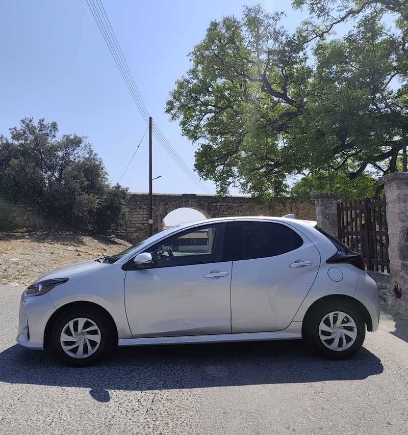2022 Toyota Yaris 1,5L 2022 Cyprus