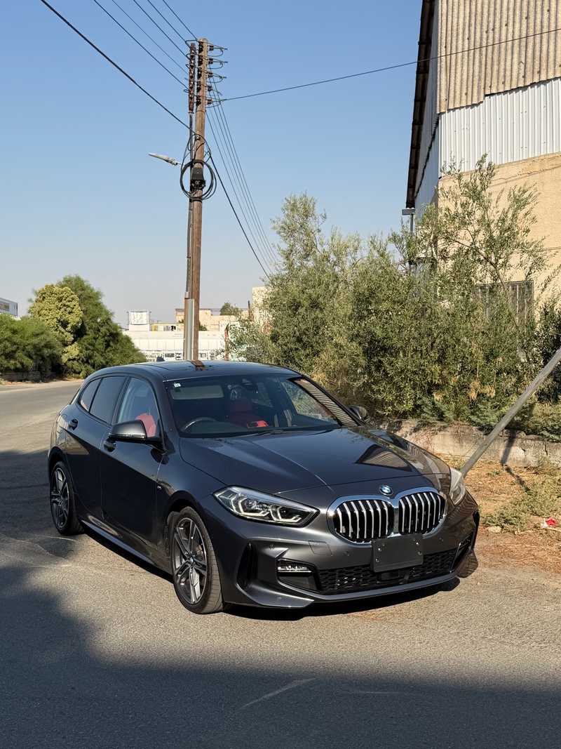 2021 BMW 1-Series 2,0L 2021 Cyprus