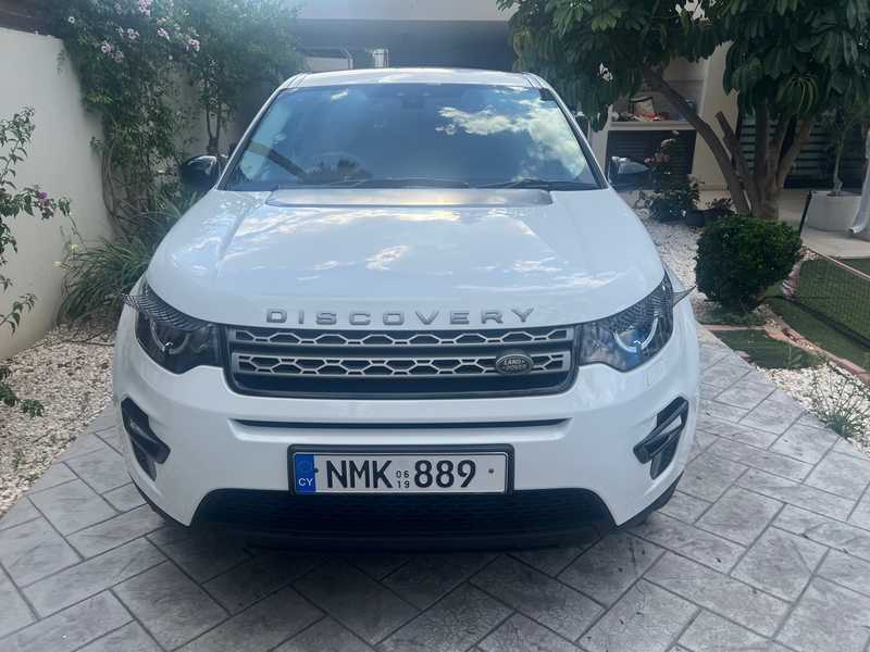 2019 Land Rover Discovery Sport 2,0L 2019 Cyprus
