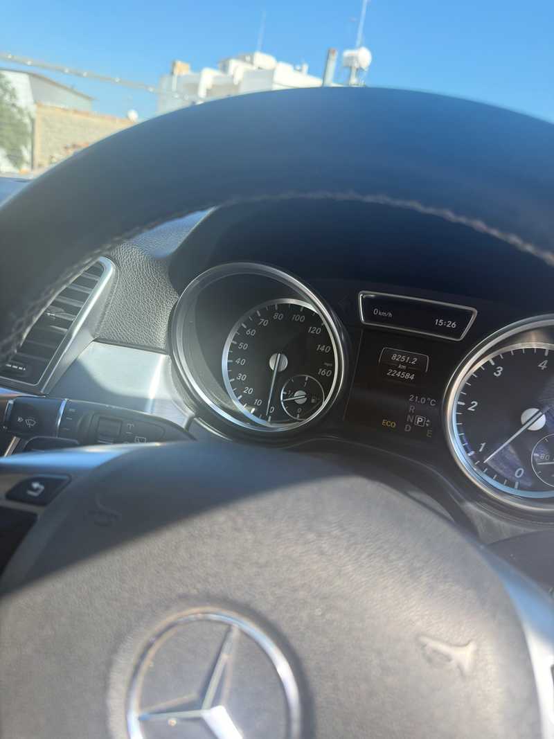 2014 Mercedes-Benz M-Class 2,2L 2014 Cyprus