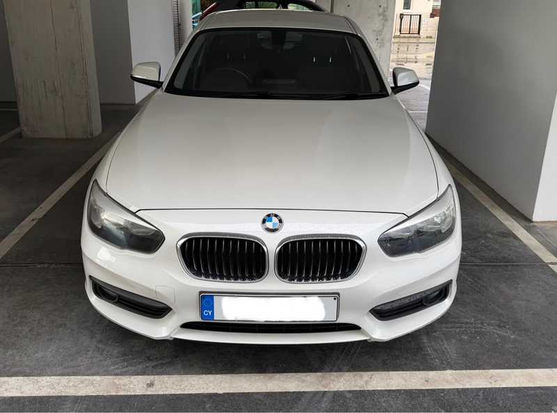 2016 BMW 1-Series 1,5L 2016 Cyprus