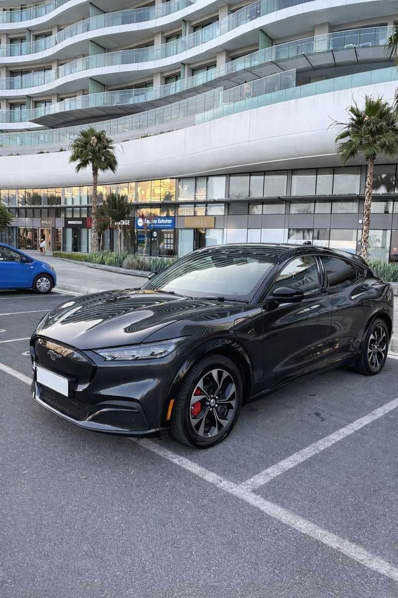 Ford Mustang Mach-E Electric 2022
