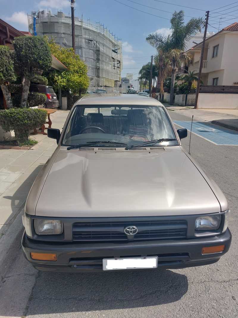 1996 Toyota Hilux 2,8L 1996 Cyprus