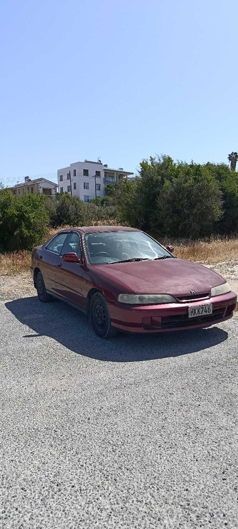 1995 Honda Integra 1,6L 1995 Cyprus