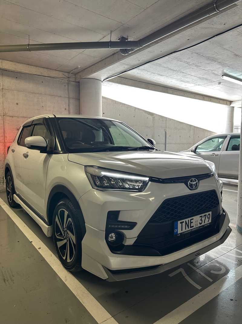 2024 Toyota Raize 1,2L 2024 Cyprus