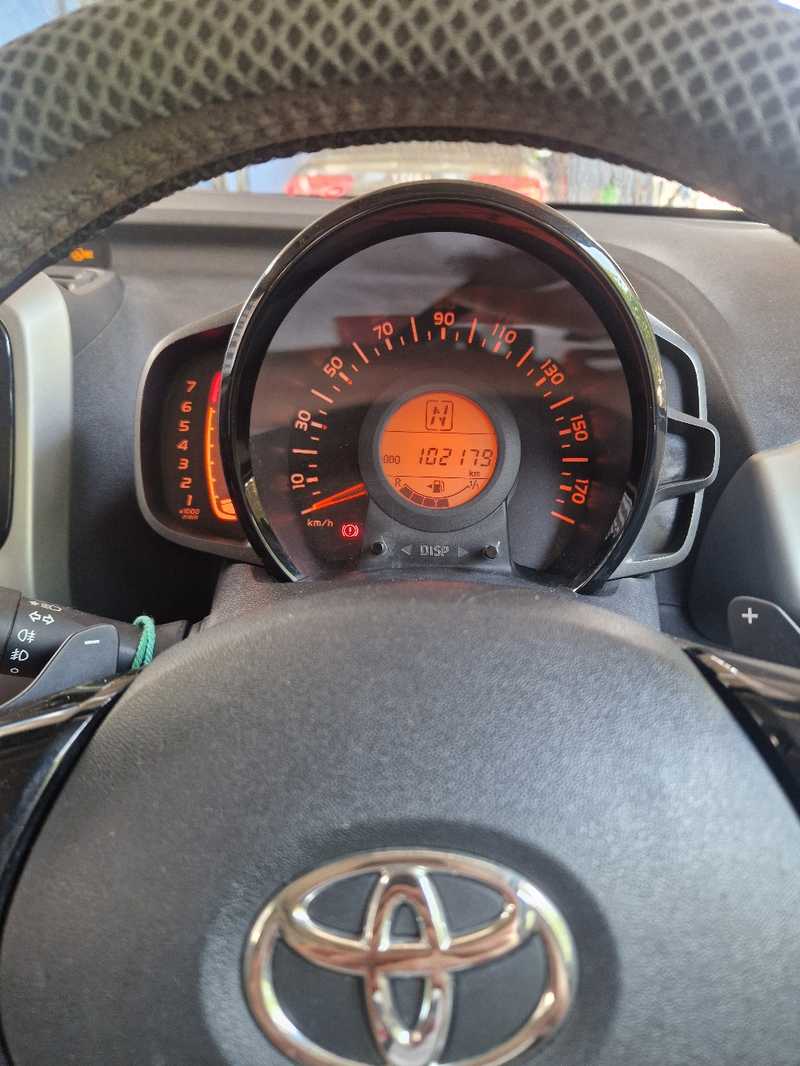 2017 Toyota Aygo 1,0L 2017 Cyprus