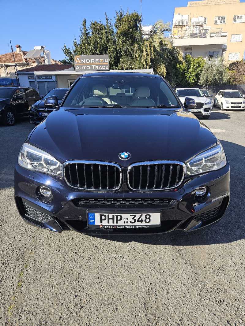 BMW X6 3,0L 2018