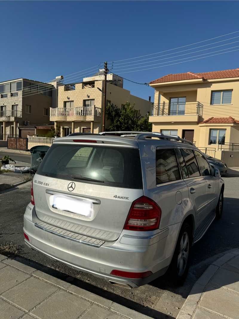 2011 Mercedes-Benz GL-Class 3,0L 2011 Cyprus