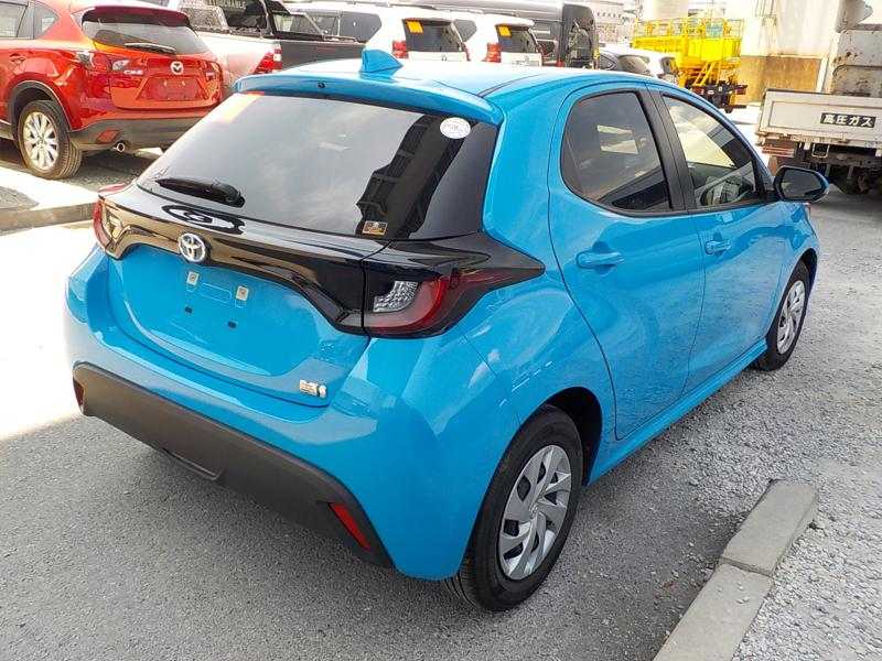 Toyota Yaris 1,5L 2024