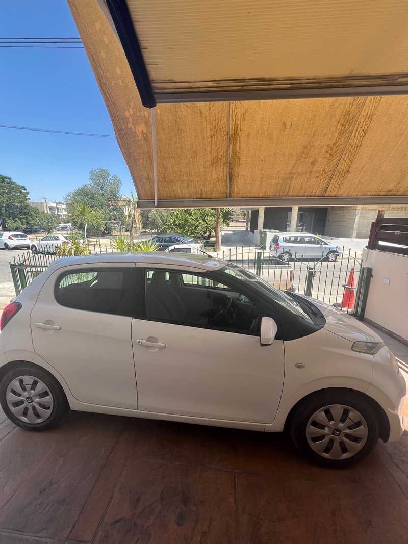 2018 Citroen C1 1,0L 2018 Cyprus