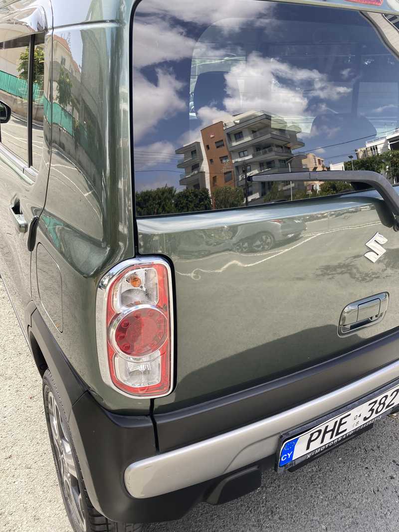 2018 Suzuki Hustler 0,7L 2018 Cyprus