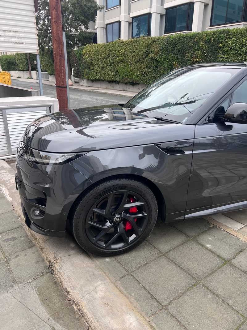 2024 Land Rover Range Rover Sport 3,0L 2024 Cyprus