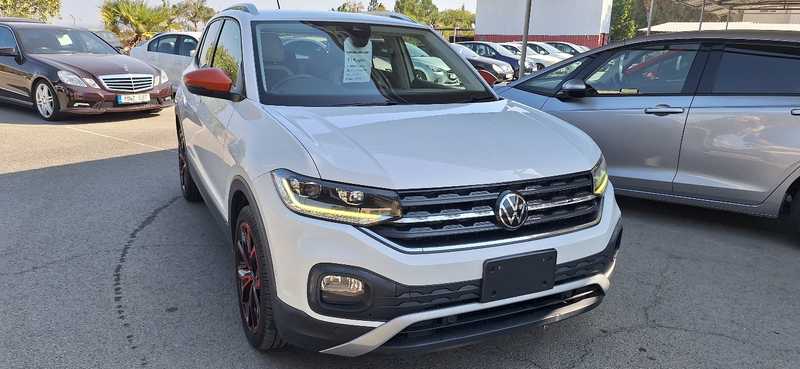 Volkswagen T-Cross 1,0L 2021