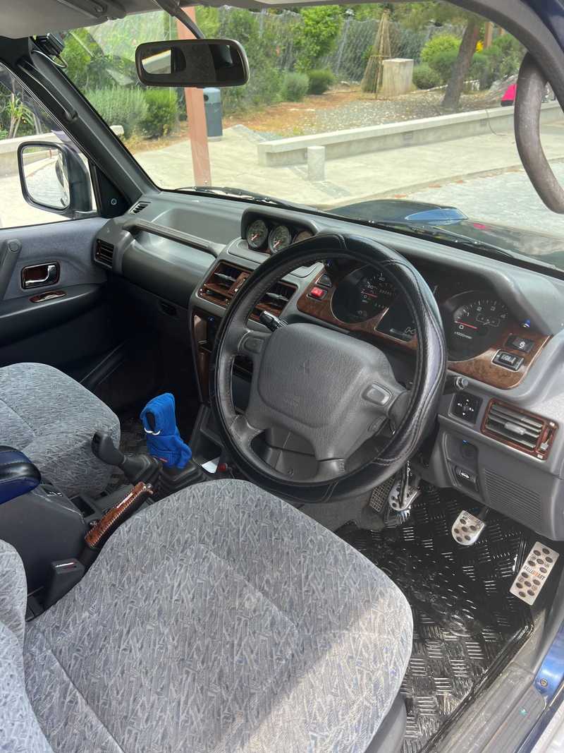 1998 Mitsubishi Pajero 2,8L 1998 Cyprus