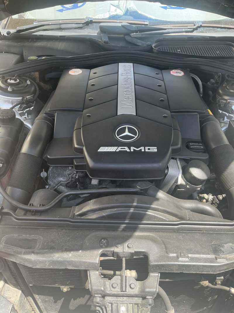 2000 Mercedes-Benz CL-Class 5,5L 2000 Cyprus