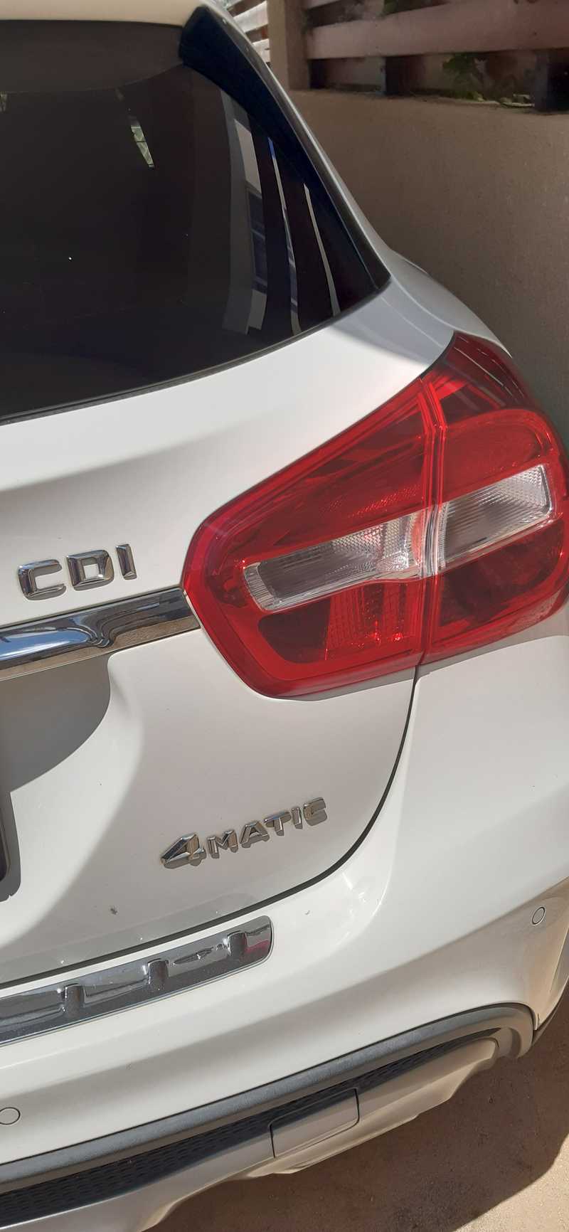 2015 Mercedes-Benz GLA-Class 2,2L 2015 Cyprus