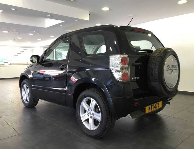 2008 Suzuki Grand Vitara 1,6L 2008 Cyprus