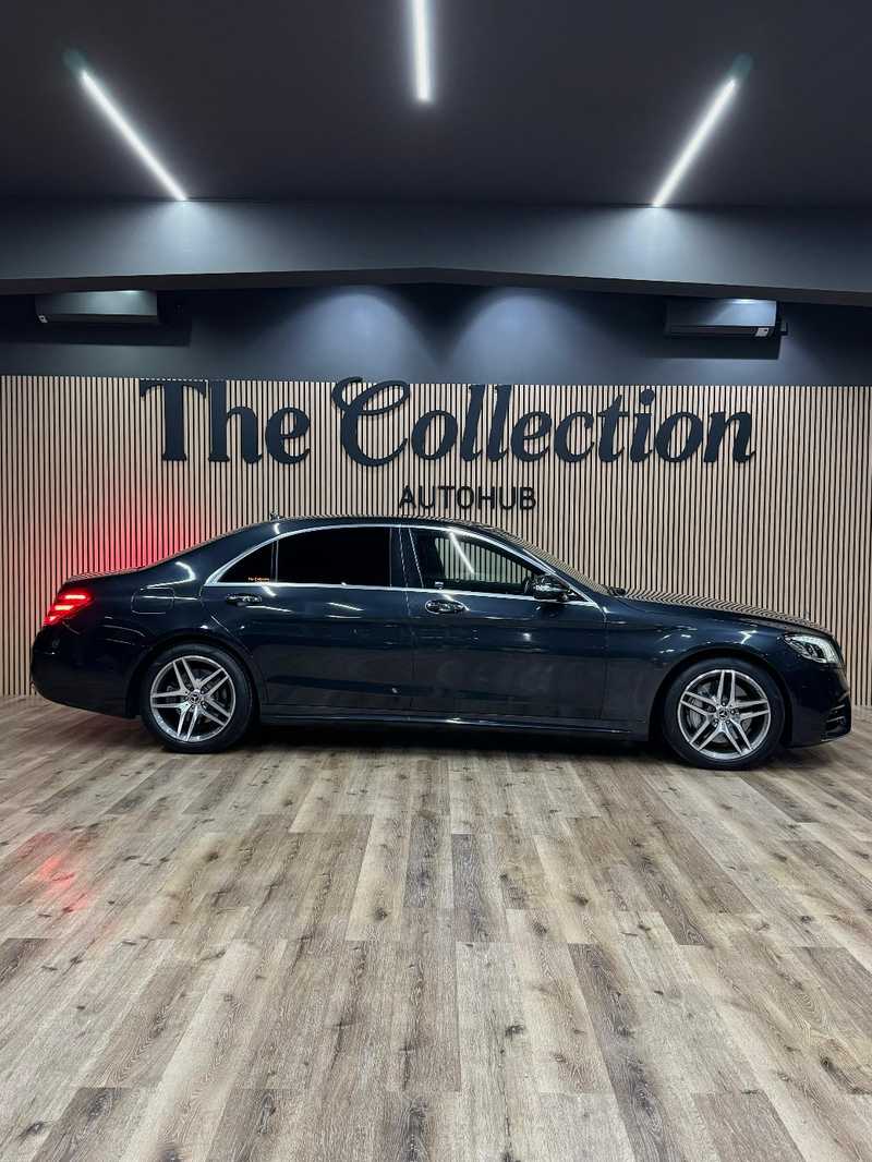 2018 Mercedes-Benz S-Class 2,9L 2018 Cyprus