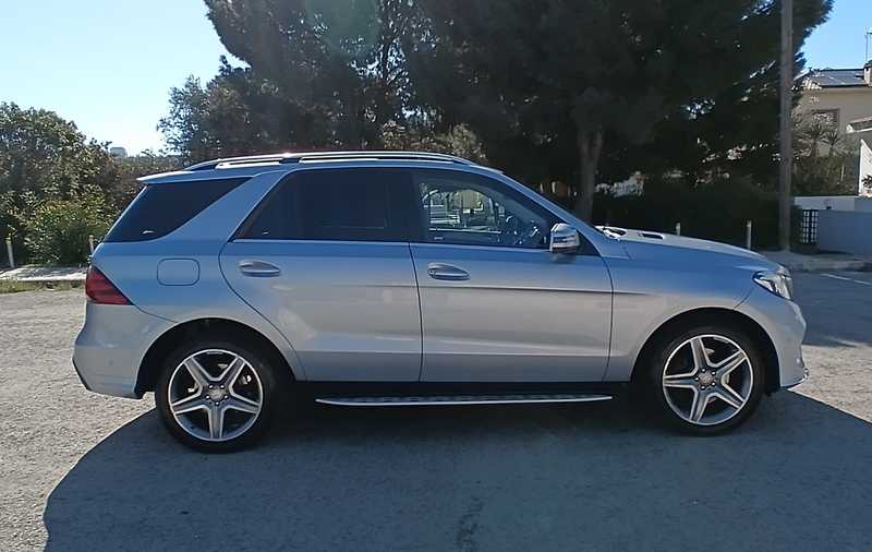 2016 Mercedes-Benz GLE-Class 2,2L 2016 Cyprus